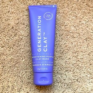 Generation Skin: Generation Clay Brightening Purple Clay Mask